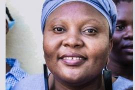 Guylande Mésadieu, présidente du CEP 