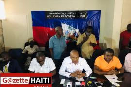 Le Secteur Démocratique et Populaire en conf  