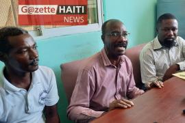 COSHARCO en conférence de presse 