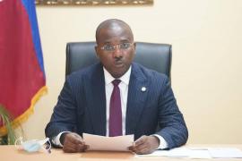 Le Premier Ministre a.i Claude JOSEPH