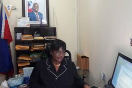Directrice Générale Margareth Fortuné