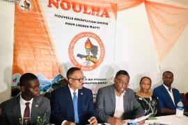 NOULHA,  2ème anniversire / Conf-débat 