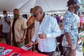 Joseph Jouthe Ex Premier Ministre 