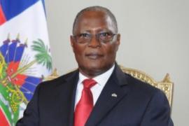 Jocelerme Privert, ex président d'Haiti 
