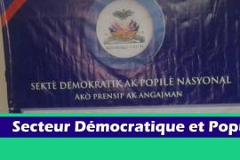@SecteurDemocratiqueetPopulaire