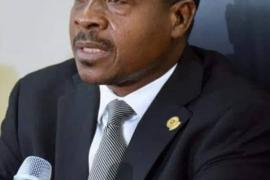 Rockfeller Vincent  ministre de la justice  