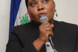 Guylande Mésadieu, présidente du CEP  