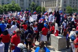 Manif de la diaspora à Washington ( Archives) 