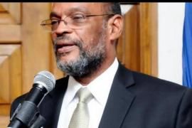 Le premier ministre Ariel Henry 