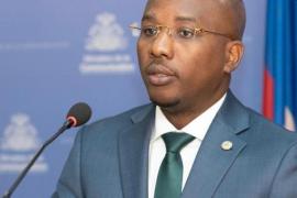 Premier Ministre a.i Claude Joseph 