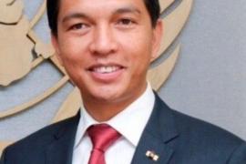 Le prés Andry Rajoelina 