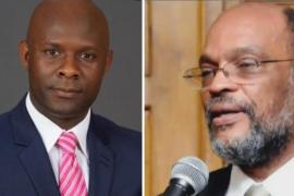 Renald Lubérice et Ariel Henry 