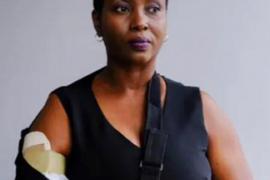 Martine Moïse, ex première dame d'Haïti 