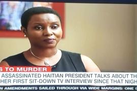 Martine Moïse sur CNN 
