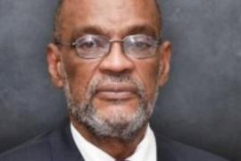 Ariel Henry, premier ministre 