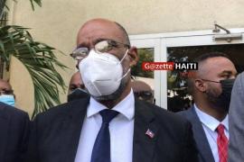 Le Pm  Ariel Henry au Sénat 