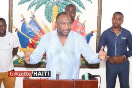 Le leader de AAA, Youri Latortue 