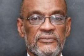 Le Pm Ariel Henry  