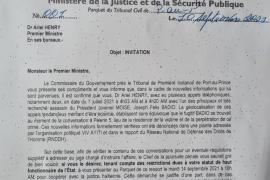 Le mandat d'invitation 