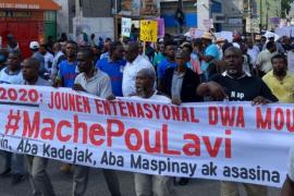 Une marche de Map Mache Pou Lavi( Archives )
