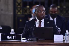 Dr Claude Joseph, Ministre des affaires étrangères 