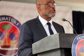 Le Pm Ariel Henry 
