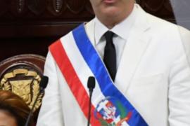 Luis Abinader, président dominicain 