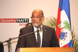 Le Pm Ariel Henry 