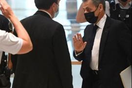 Ex président Nicolas Sarkozy au Tribunal 