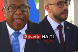 Les émissaires Brian .A. NICHOLS et Juan Gonzales