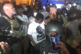 Marine Moïse, ex première dame d'Haïti 