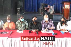 Les initiateurs de"  Montana "  en conférence 