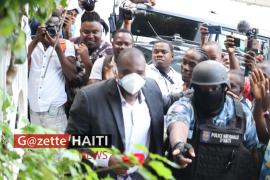 Arnel Bélizaire à la Cour d'Appel