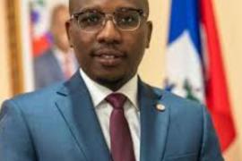 Claude Joseph Ministre des affaires étrangères 