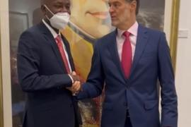 Moise Jean Charles au Venezuela 