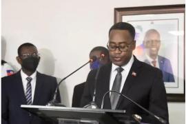 Bertho Dorcé, ministre de la justice 