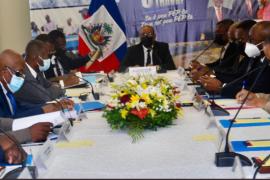 Le PM au Palais pour son 1er Conseil des Ministres 