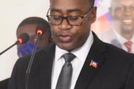Me Berto Dorcé, ministre de la justice 