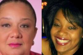 Sofia Martelly et Ester Antoine 
