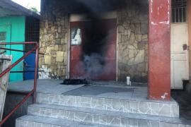 Début d'incendie à Lalma Cosmétique (Gonaïves)