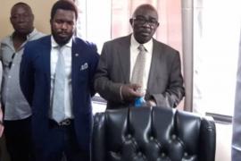 Directeur Général Germain Paulémon et son Adjoint 