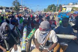 Marche des anciens prisonniers politiques 