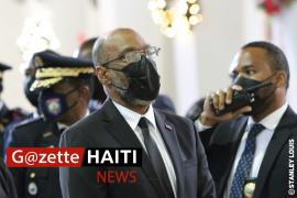 Le Pm  Ariel Henry à la cathédrale des Gonaïves 