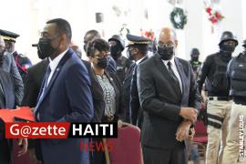 Le Pm Ariel Henry à la Cathédrale des Gonaïves 