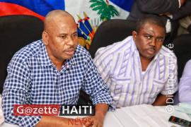 SDP en conférence de presse 