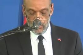 Le Pm Ariel Henry  au MUPANAH 