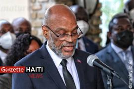 Le PM Ariel Henry, adresse à la nation 