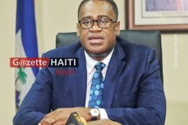 Bertho Dorcé, Ministre de la Justice et de la sécurité publique 