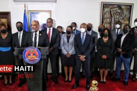 Premier Ministre Ariel Henry et le cabinet ministériel 