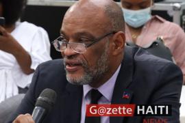 Le Pm Ariel Henry 